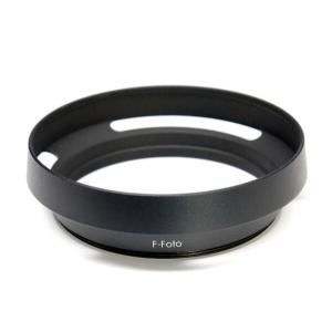 エフフォト F-Foto クラシックメタルレンズフード ブラック 62mm H62B