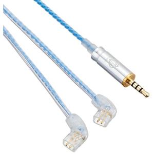 WAGNUS. イヤホン用リケーブルBLUE MOON for Astell & Kern BTL-Balanced 2.5mm UE18pro type WAG-008