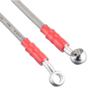 RinPartsズーマー用 ステンメッシュブレーキホース ノーマルハンドル対応 1104260