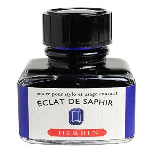エルバン トラディショナル インク 30ml サファイアブルー hb13016