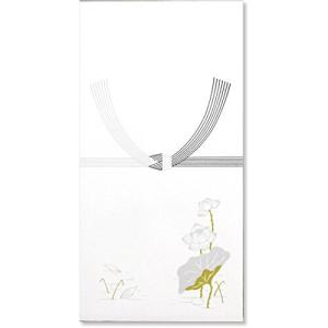 マルアイ 祝儀袋 のし袋 蓮葉 字なし 100枚 ノ-ハ210×10P