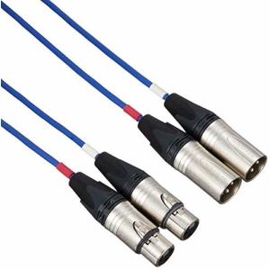 AET XLRラインケーブル 1.5mペア EVO0402SHRF1.5XLR