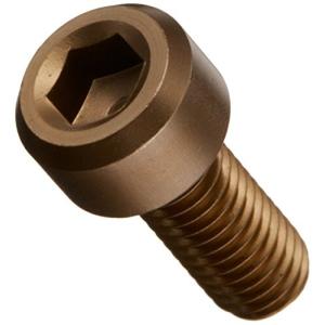 DURA-BOLT タンクキャップボルト アルミ 7本セット チタンブラウン BARIUS/2/ZEPHER400/750/ZRX400/ZZR400/600/