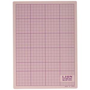 ライオン事務器 カッターマット 300×220mm CM-3050-P ピンク