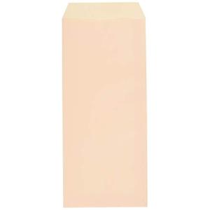 スズキ紙工業 封筒 カラー 長形4号 100枚 KN4-100P-PK ピンク