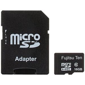 イクリプス(ECLIPSE) オプション microSDHC SDC-M16T 16GB DREC4000・DREC200・AVN-D7/8/9/10シリーズ用 ECLIPSE ドラ