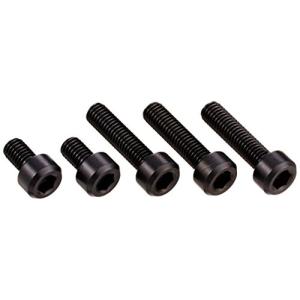 DURA-BOLT タンクキャップボルト アルミ 5本セット ブラック GSR400/600/GSXR600/750/GRADIUS400/650/GSXR100