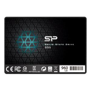 シリコンパワー SSD 960GB SATA3 6Gb/s 2.5インチ 7mm 3年保証 S55シリーズ SP960GBSS3S55S25AC｜shimoyana