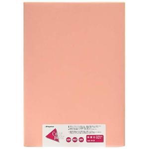 長門屋商店 カラーペーパー ナ-3279 A4 中厚口 0.09mm 500枚 サーモン