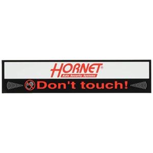 加藤電機 HORNET カーセキュリティ ステッカー ST127 ST127