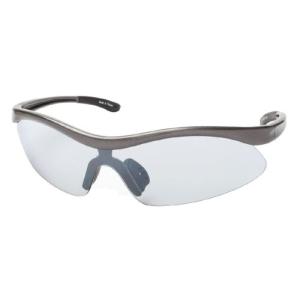 ANYCCS サングラス メンズ スポーツサングラス ワンレンズ ガンメタ グレー ALS-203-3