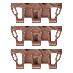 モデルカステン 1/35 III/IV号後期型タイプB履帯 可動式