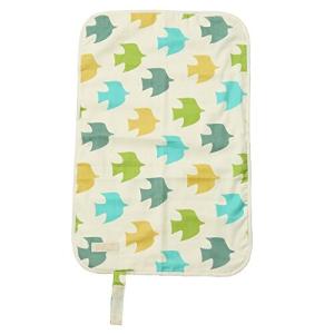 baby.e-sleep× QUARTER REPORT ピジョンおむつ替えシート 日本製