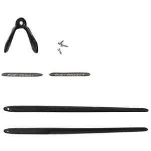 RUDY PROJECT サングラス スポーツ ロード バイク 部品 ライドン カスタムキット ブラックブ