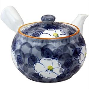 急須 おしゃれ : 一珍山茶花 急須/有田焼 Japanese Tea pot Porcelain/Size 17x11x9/No:277828