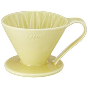 三洋産業 CAFEC フラワードリッパー cup4 イエロー CFD-4YE
