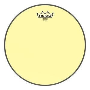 REMO レモ ドラムヘッド ColorTone 12" クリアーエンペラー #イエロー C-12TE