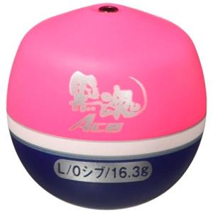 キザクラ ウキ 黒魂 Ace L ピンク 0シブ ピンク