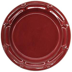 Koyo ラフィネ リムプレート 16cm ヴィンテージレッド 日本製 15944108