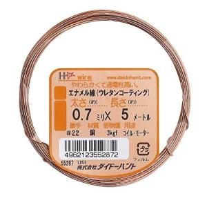 ダイドーハント   エナメル線   #22 0.7 mm x  5m 10155287