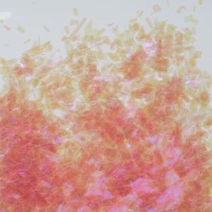 ピカエース ネイル用パウダー ピカエース 乱切オーロラV #687 ピンク 1g アート材