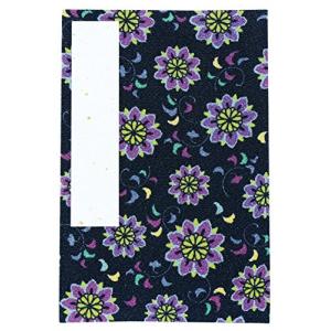 くろちく 御朱印帳 ちりめん 特大 サラサ 71807613