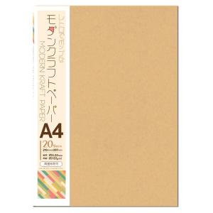 長門屋商店 モダンクラフトペーパー A4 オーク ナ-MK283