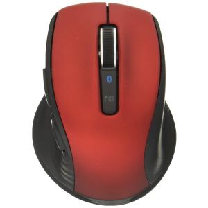 Digio2 5ボタンBlue LED マウス 小型 無線 Bluetooth 静音 レッド Z8401