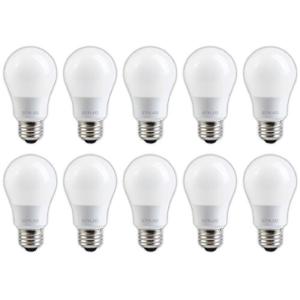 スタイルド LED電球 10個セット 口金直径26mm 40W形相当 530ルーメン 昼光色 全方向 全配光タイプ 密閉器具対応 SDA
