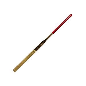 iHelp 精密 ダイヤヤスリ セット 140mm 平型 チタンコーティング #600番相当 IDF-34