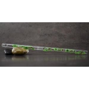 HALL CRYSTAL フルート ピッコロ C管 全長317mm PICCOLO C IVY