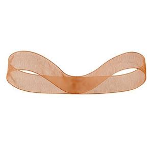 オーガンジーリボン ブラウン 15mm幅×30m巻 OR1509