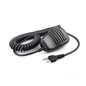 アルインコ 2ピン用 防水型スピーカーマイク DJ-PA20 PB20 PA27 PB27 CH271 CH201 P24 P25 P35 R100D PX3 PX31 TX31対応 EMS-59互換