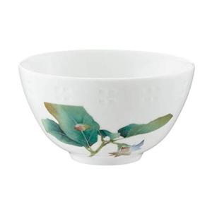 Noritake ノリタケ 飯碗 345cc 京香旬彩 電子レンジ対応 食洗機対応 加茂茄子 ファインポーセレン T91083/1620-5
