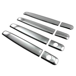 BRIGHTZ インプレッサスポーツ GT メッキドアハンドルカバー ノブ ハーフタイプ  GTE GT2 GT3 GT6 GT7 T2 T3 T6 T7 2 3 6 7