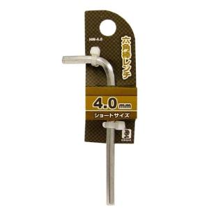 ビッグマン 六角棒レンチ HW-4.0