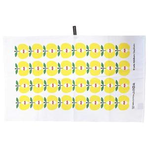 日本ユーテンシル ロッタキュールホルン ティータオル アップル 43×74cm KQS1005652