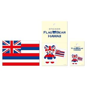 ムーングラフィックス ステッカー ポストカード 国旗 ハワイ SET49