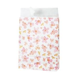 パックタケヤマ 紙袋 宅配袋 ディアBAG ボタニカルペタル 10枚 XZV63306