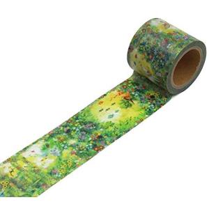 MANGO ART COMPANY マスキングテープ ナツキワキタ 40mm幅×7m 黄