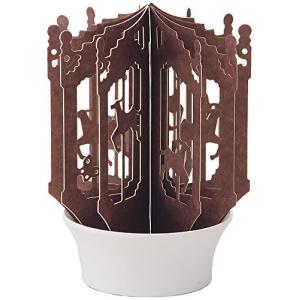 満天社 自然気化式加湿器 ペーパーモイストリー メリーゴーランド PK900MG