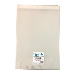 カクケイ OPP袋 クリアパック テープ付 40ミクロン 100枚 290×400mm