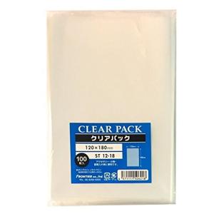 カクケイ OPP袋 クリアパック テープ無し 30ミクロン 1000枚 120×180mm