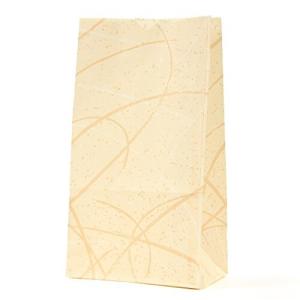 パックタケヤマ 紙袋 マチあり 角底袋 H4 ゆうび 100枚 ベージュ XZT53009