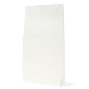 パックタケヤマ 紙袋 マチあり 角底袋 HA 晒 100枚 XZT00567