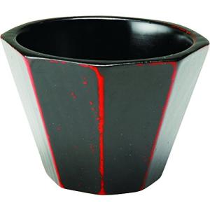 阿瀬真三商店 おちょこ ぐいのみ 八角 曙 F2104 ブラック