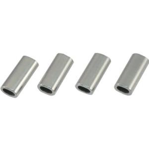 ひめじや アルミクランプ管 4個入 2.5mm