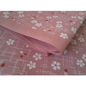 布人倶楽部 シーチング和調 サクラプリント 108cm幅