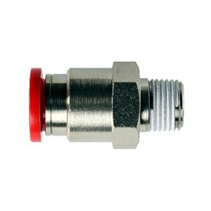 新潟精機 BeHAUS チューブ用ワンタッチ継手 ストレート チューブ外径:8mm PC8-01