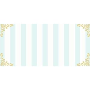 ILC ドレスチェンジチェスト用 再剥離シール 5枚セット ストライプミント i5007-5P